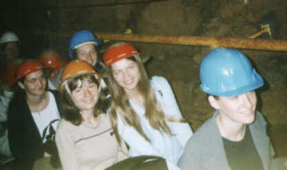 pod ziemi w zabytkowej kopalni Tarnowskich Gr